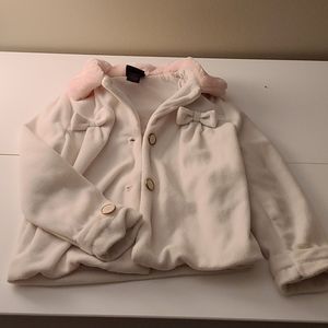 Girls 6x white coat from Girls Rule
